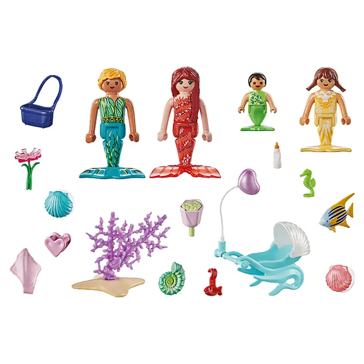 Playset Playmobil Princess Magic Mermaid 30 Pieces