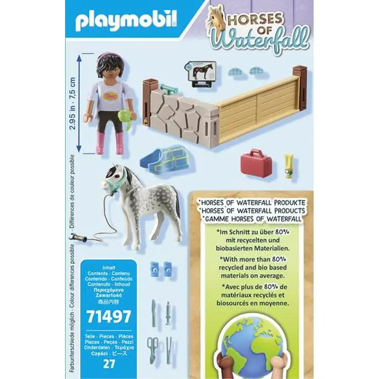 Playset Playmobil 71497 27 Pieces