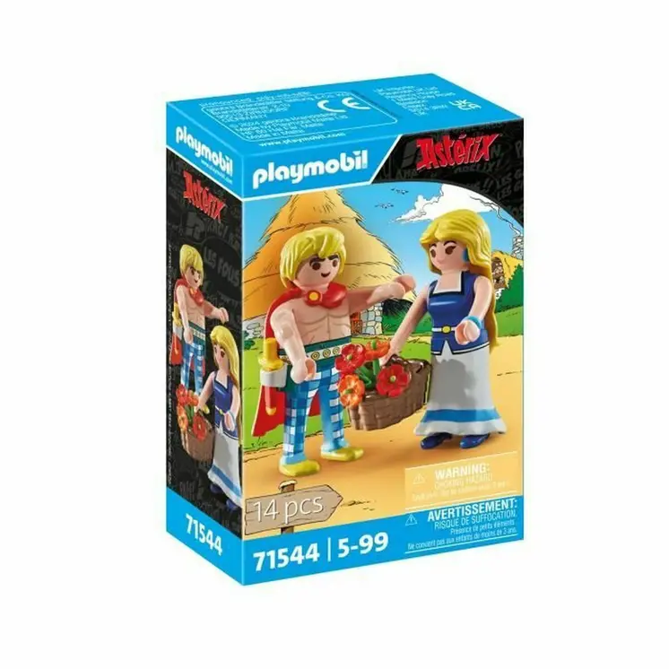 Playset Playmobil 14 Pieces