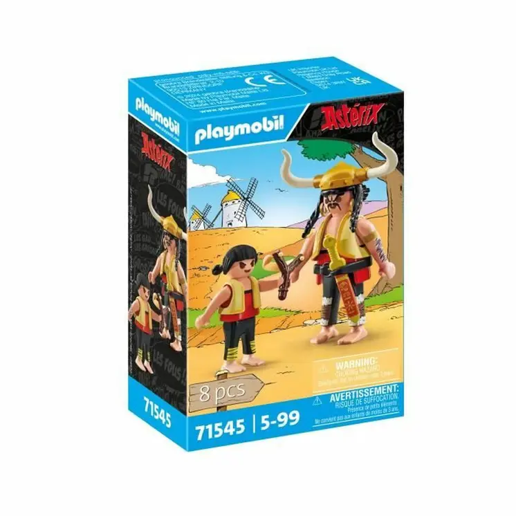Playset Playmobil Asterix 71545 8 Pieces