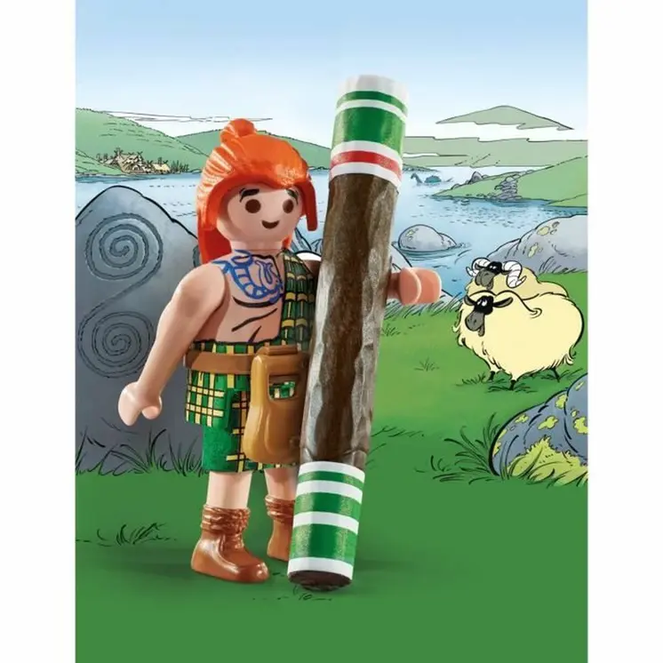 Playset Playmobil Asterix 71547 4 Pieces 4 Units