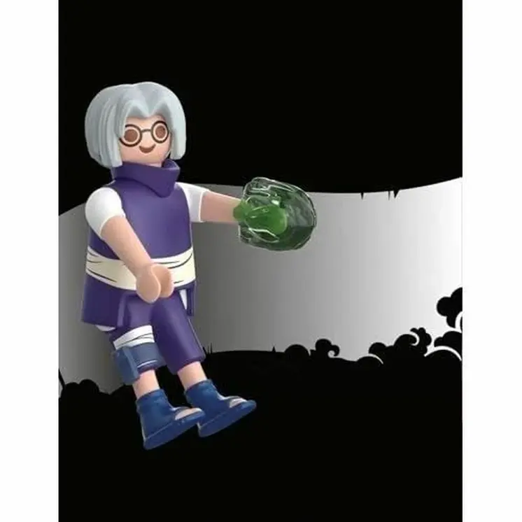 Playset Playmobil Naruto 71568 4 Pieces 4 Units