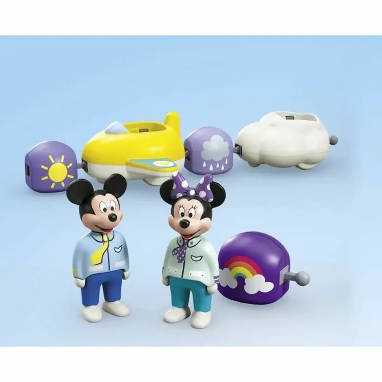 Playset Playmobil Mickey Junior 71697 7 Pieces