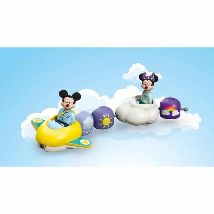 Playset Playmobil Mickey Junior 71697 7 Pieces