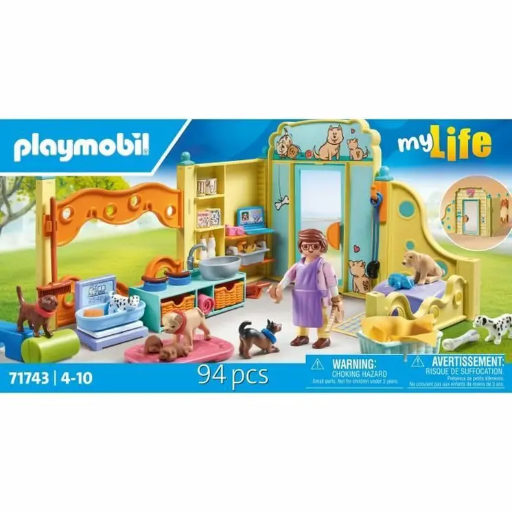 Playset Playmobil 71743 94 Pieces