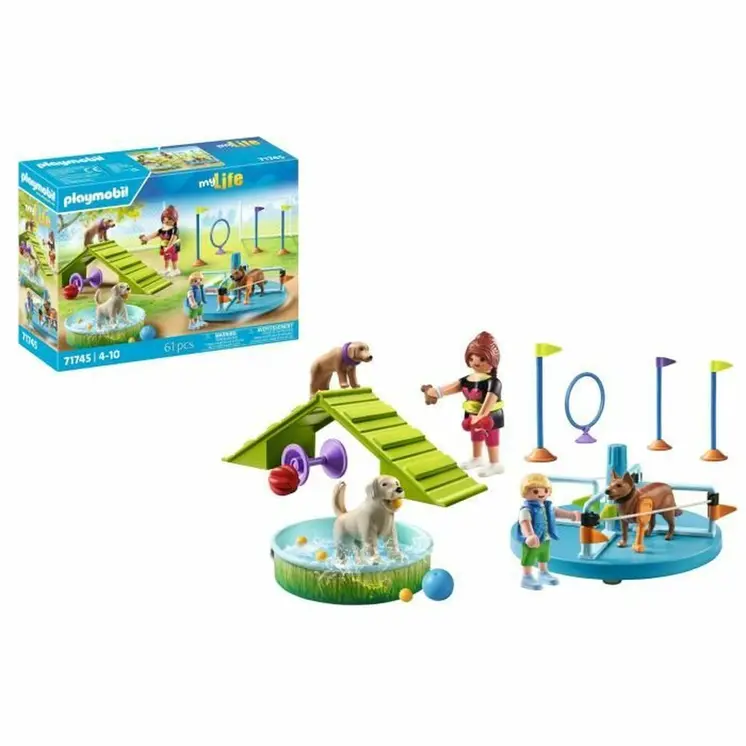 Playset Playmobil 71745 61 Pieces