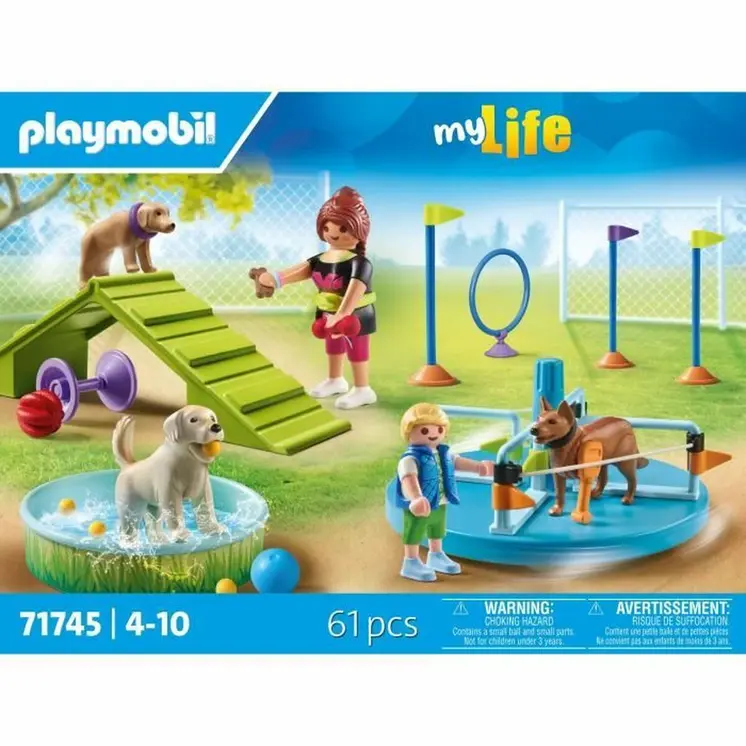 Playset Playmobil 71745 61 Pieces