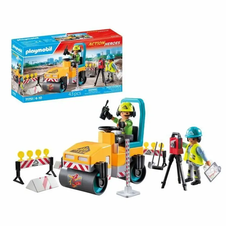 Playset Playmobil 71751 43 Pieces