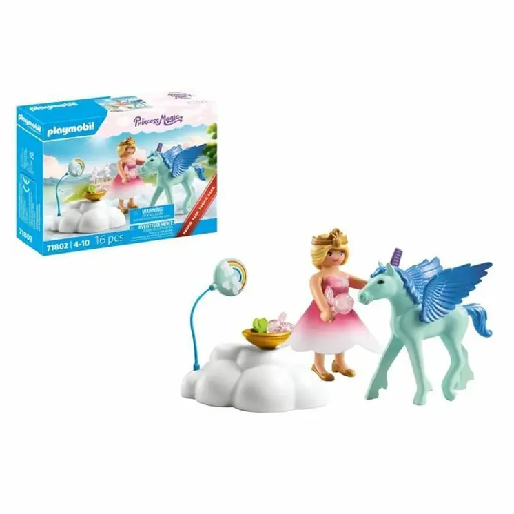 Playset Playmobil 71802 16 Pieces
