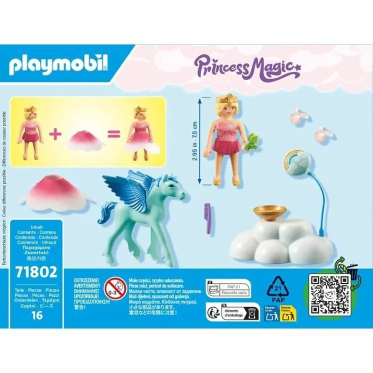Playset Playmobil 71802 16 Pieces
