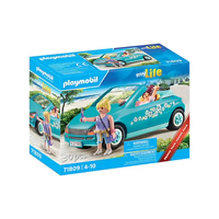 Vehicle Playset Playmobil 71809 Convertible 30 Pieces