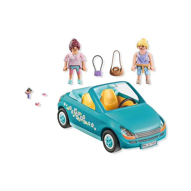 Vehicle Playset Playmobil 71809 Convertible 30 Pieces