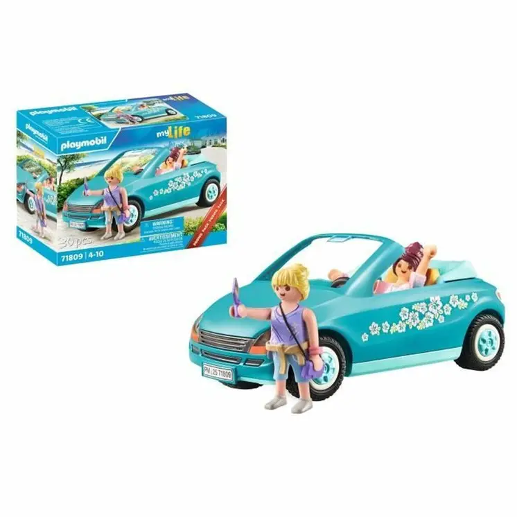 Vehicle Playset Playmobil 71809 Convertible 30 Pieces