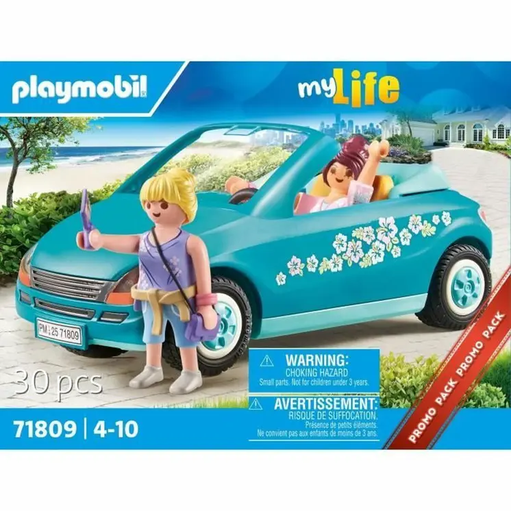 Vehicle Playset Playmobil 71809 Convertible 30 Pieces