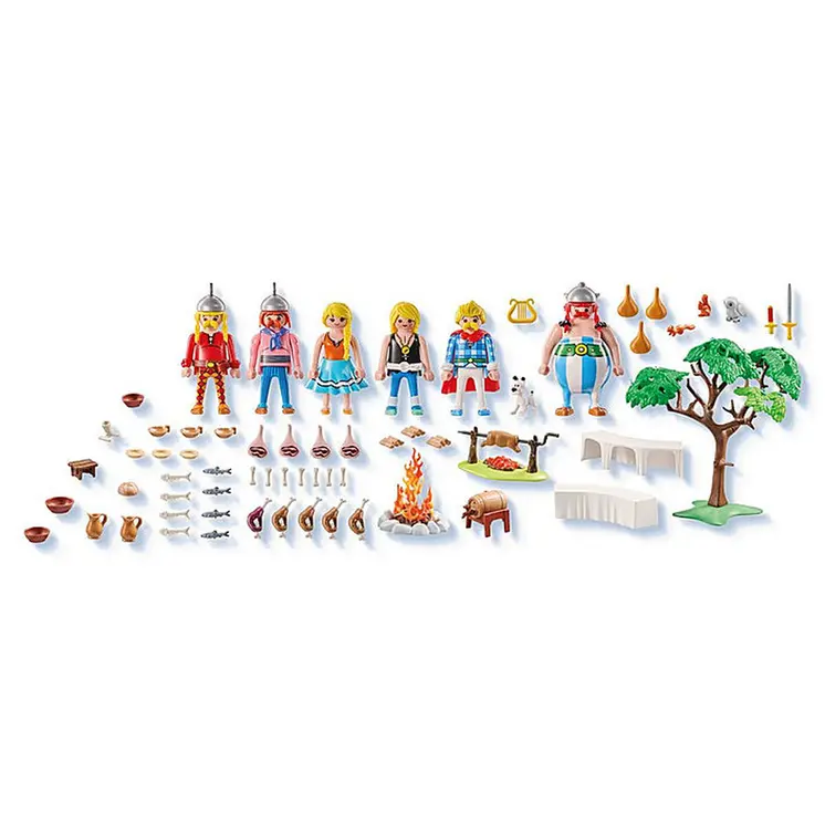 Playset Playmobil 71827 Astérix 159 Pieces