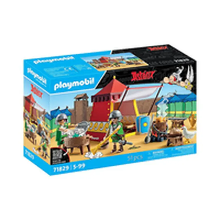 Playset Playmobil 	71829 Astérix 5 Pieces