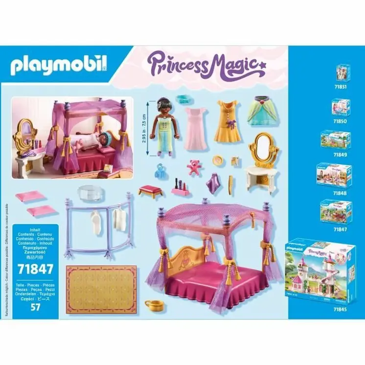 Playset Playmobil 71847 6 Pieces