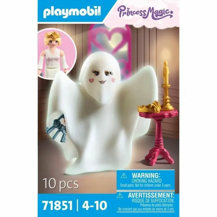 Playset Playmobil 71851 10 Pieces