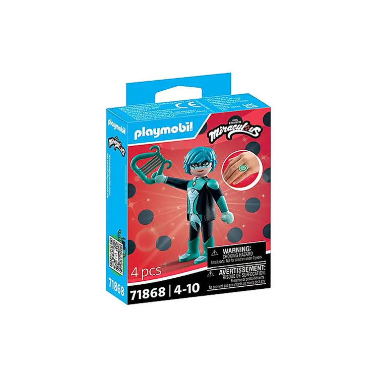 Playset Playmobil 4 Pieces