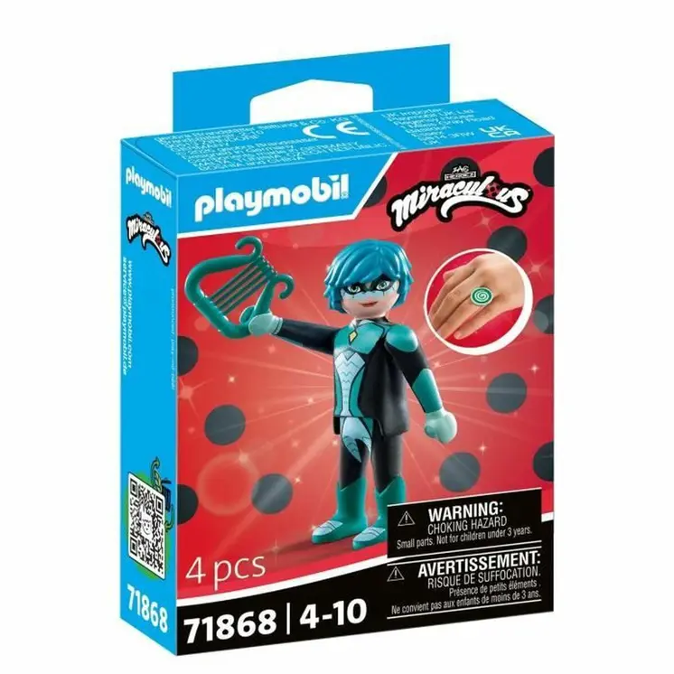 Playset Playmobil 4 Pieces