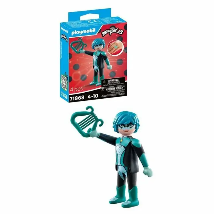 Playset Playmobil 4 Pieces