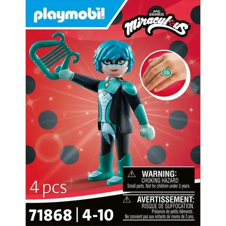 Playset Playmobil 4 Pieces