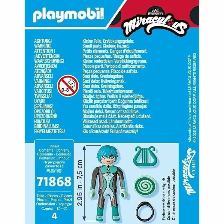 Playset Playmobil 4 Pieces