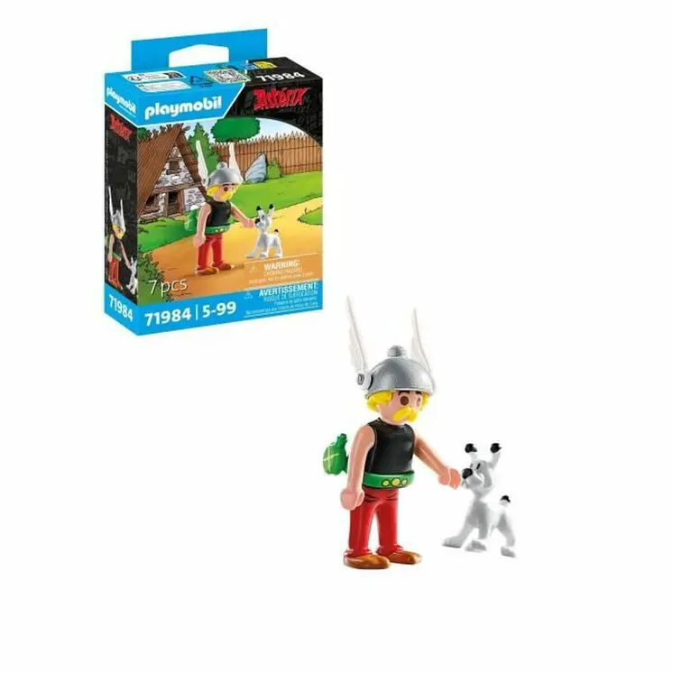 Playset Playmobil 71984 Astérix 7 Pieces