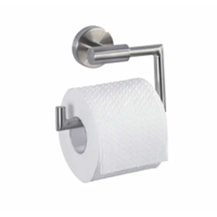 Toilet Roll Holder Wenko bosio Stainless steel 15 x 10,5 x 6,5 cm Steel