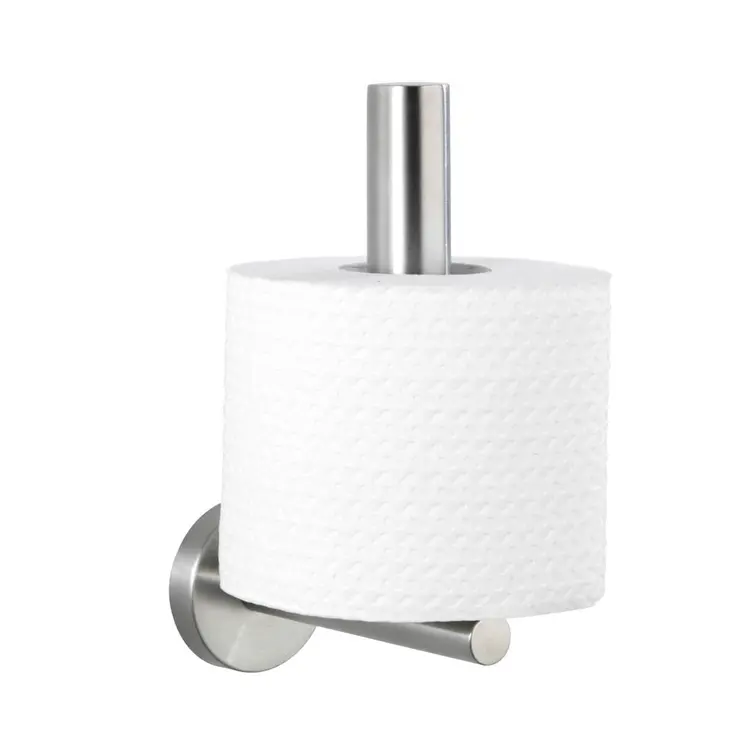 Toilet Roll Holder Wenko bosio Stainless steel 8 X 18 X 12,5 CM Steel
