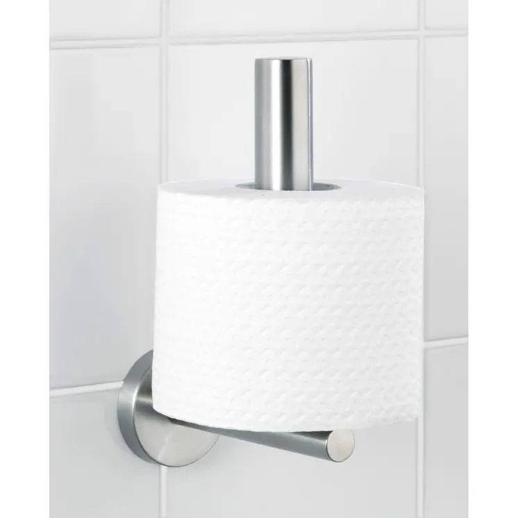 Toilet Roll Holder Wenko bosio Stainless steel 8 X 18 X 12,5 CM Steel