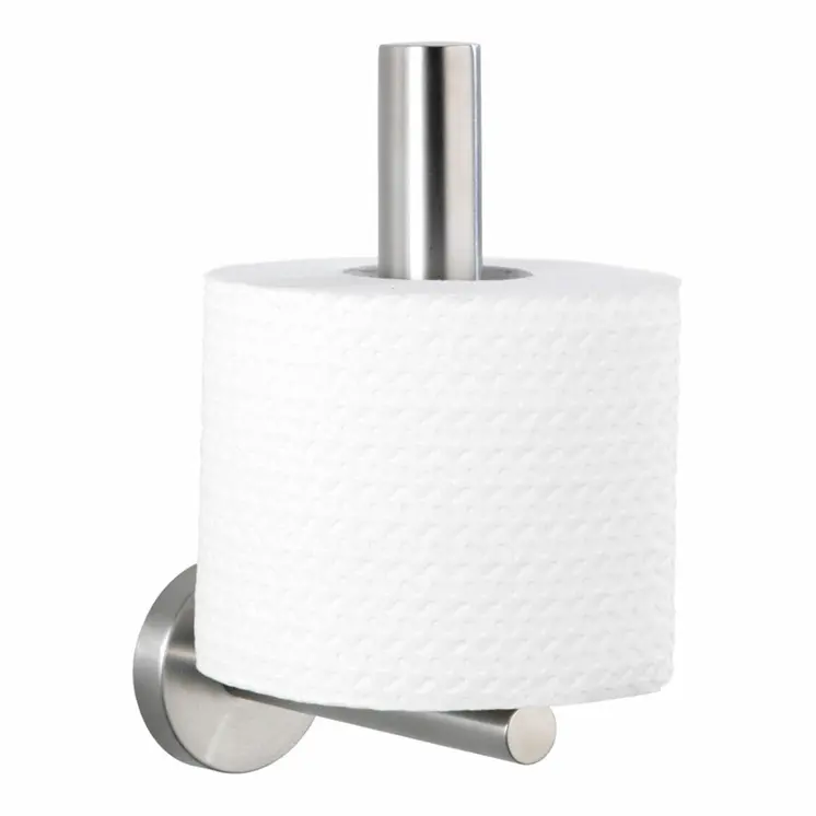 Toilet Roll Holder Wenko bosio Stainless steel 8 X 18 X 12,5 CM Steel