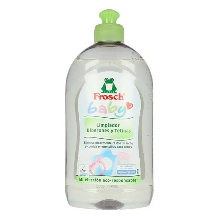Baby Bottle Cleaner Frosch 500 ml