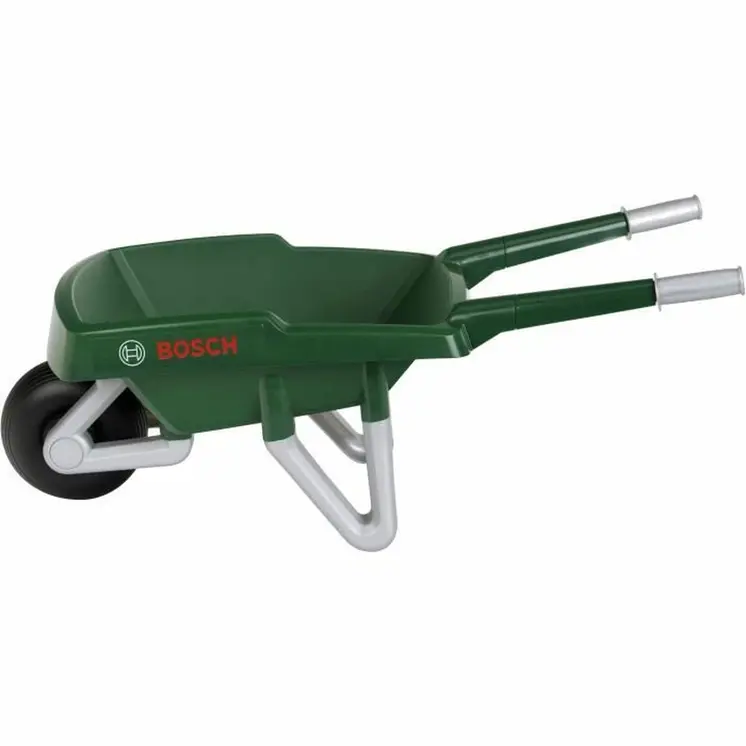 Wheelbarrow Klein Bosch Mini 80 x 34 x 31,5 cm Toy Plastic Green