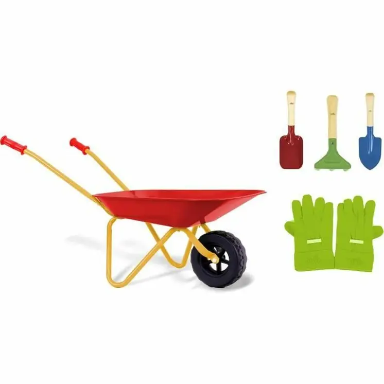 Set of tools for children Klein Multicolour Garden 6 Pieces
