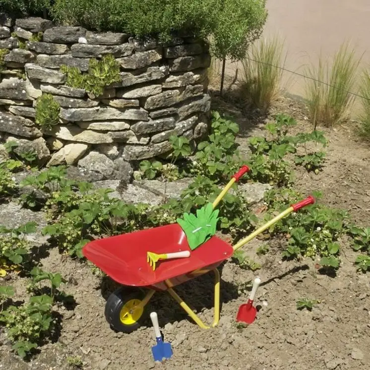 Set of tools for children Klein Multicolour Garden 6 Pieces