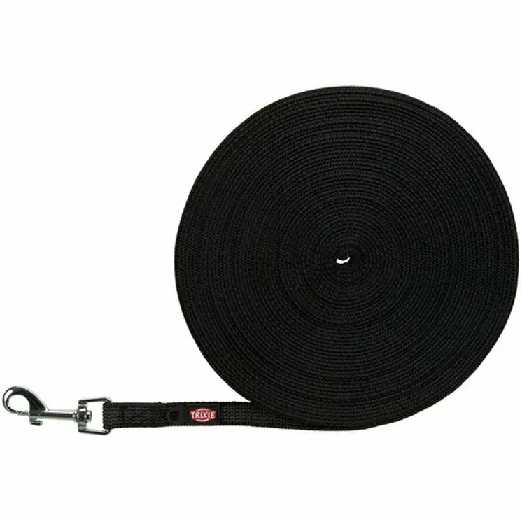 Tracking leash Trixie Black S/M