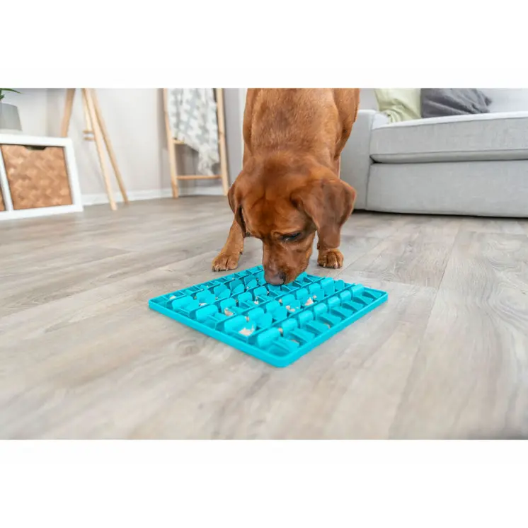 Games Mat and Rewards for Pets Trixie Lick'n'Snack Turquoise