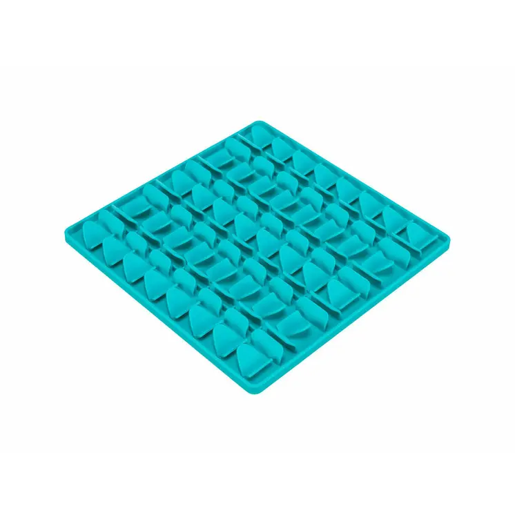 Games Mat and Rewards for Pets Trixie Lick'n'Snack Turquoise