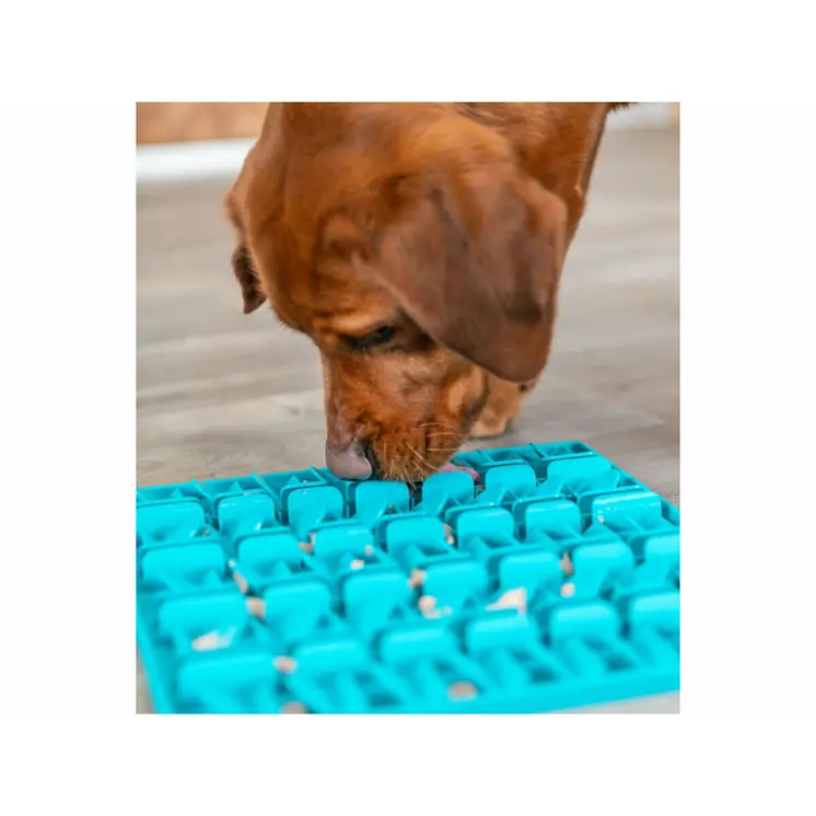 Games Mat and Rewards for Pets Trixie Lick'n'Snack Turquoise