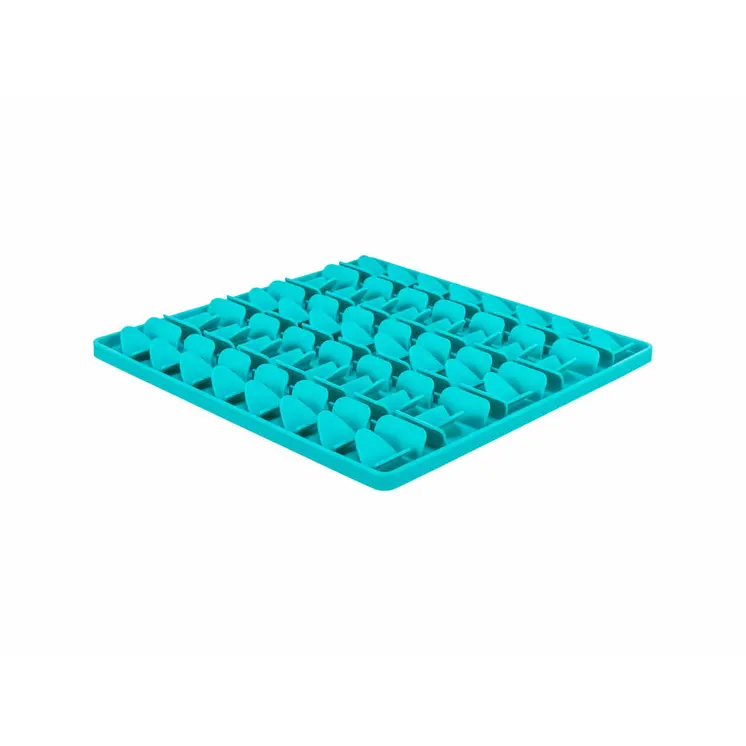 Games Mat and Rewards for Pets Trixie Lick'n'Snack Turquoise