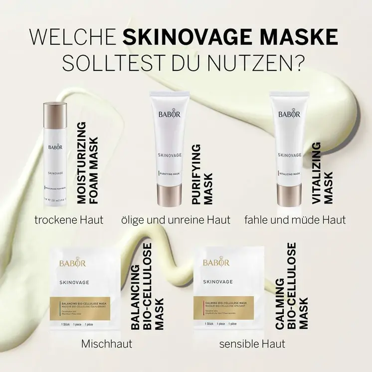 Moisturizing Facial Mask Babor 50 ml