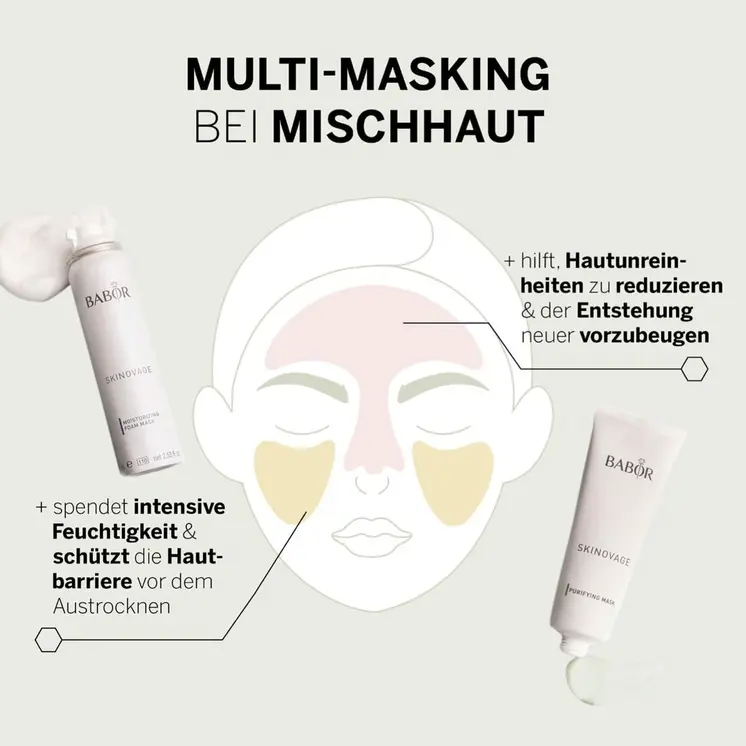 Moisturizing Facial Mask Babor 50 ml