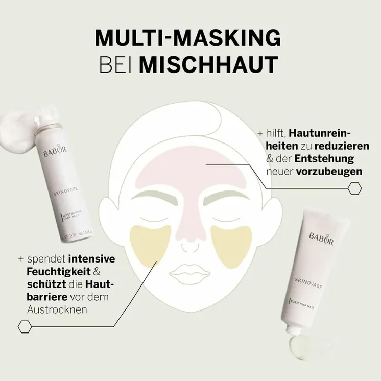 Moisturizing Facial Mask Babor 50 ml