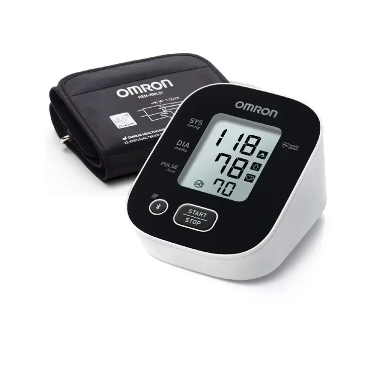 Arm Blood Pressure Monitor Omron HEM-7146T2-EBK