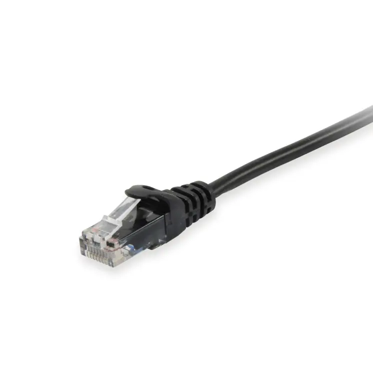 Category 6 Hard UTP RJ45 Cable Equip 625455 Black 7,5 m