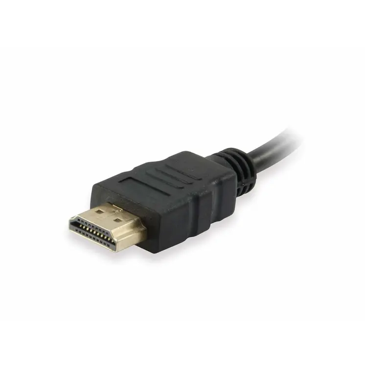 HDMI toS VGA with Audio Adapter Equip 11903607 Black