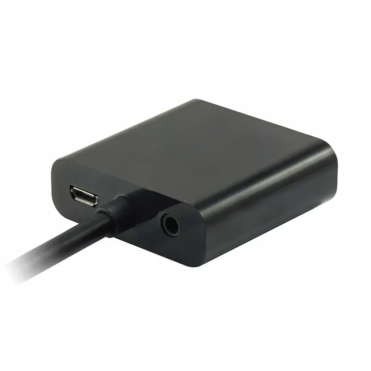 HDMI toS VGA with Audio Adapter Equip 11903607 Black