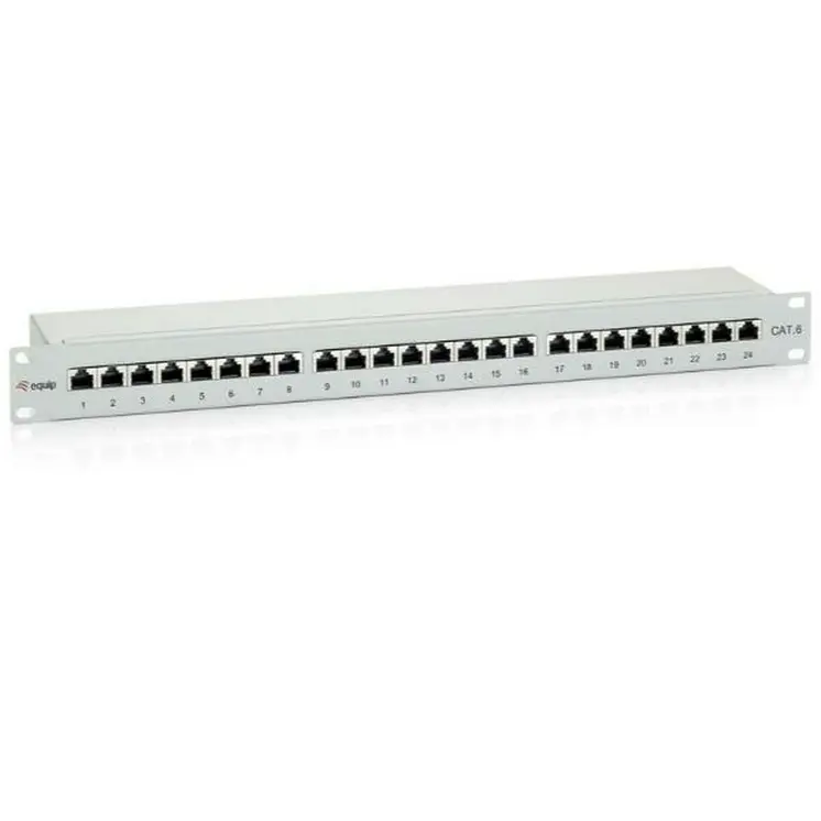24-port UTP Category 6 Patch Panel Equip 326325