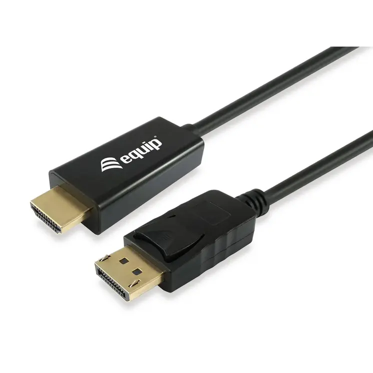 HDMI Cable Equip 119390 Black 2 m